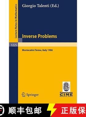 【3-4周达】Inverse Problems: Lectures Given at the 1st 1986 Session of the Centro Internazionale Mate... [9783540171935]