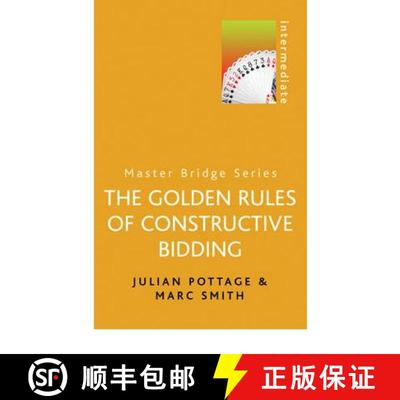 【3-4周达】Golden Rules of Constructive Bidding [9780304362172]