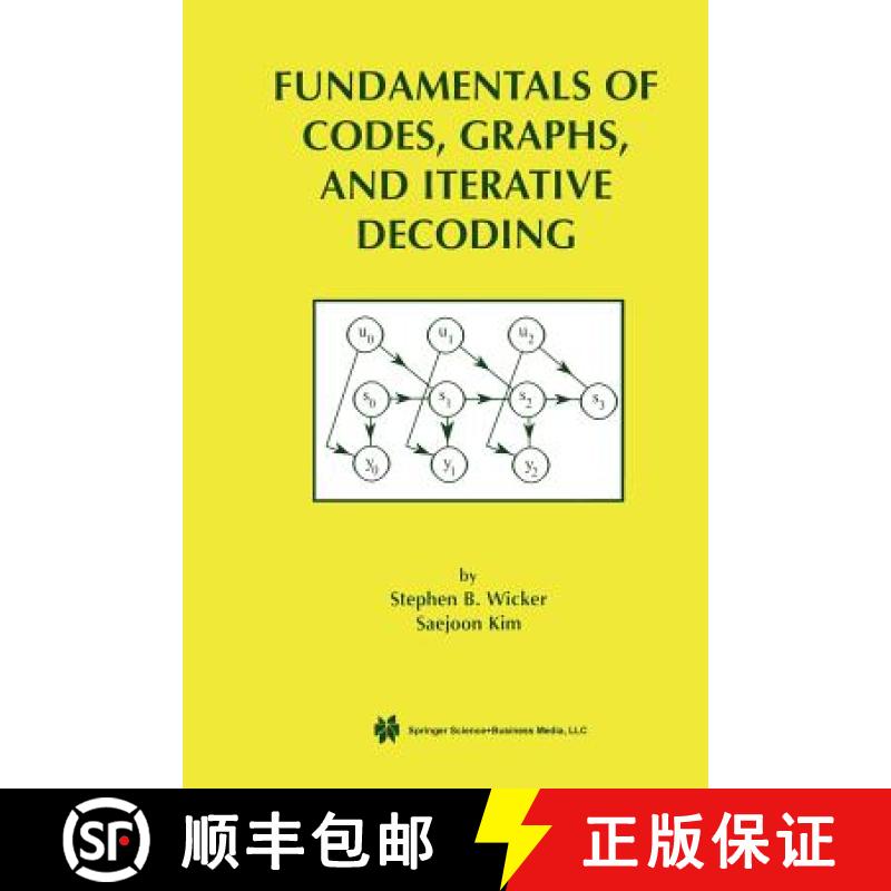 【4周达】Fundamentals of Codes, Graphs, and Iterative Decoding [9781475778250]
