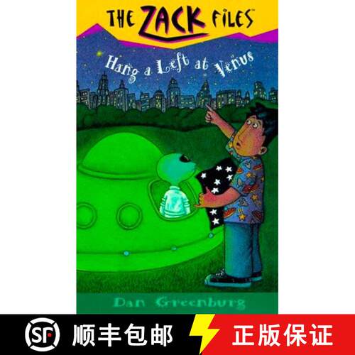 【3-4周达】Zack Files 15: Hang a Left at Venus [9780448418759]