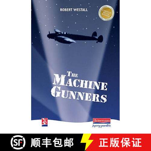 【3-4周达】精装 The Machine Gunners [9780435124571]