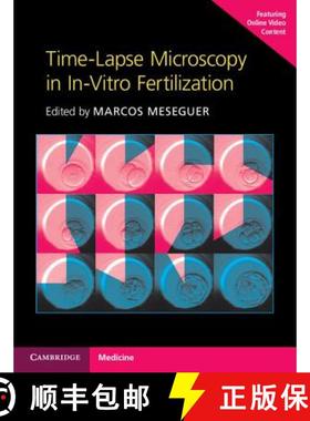 【3-4周达】Time-Lapse Microscopy in In-Vitro Fertilization Hardback with Online Resource [9781107593268]