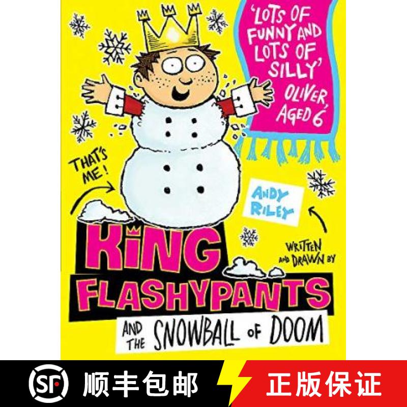 【3-4周达】King Flashypants and the Snowball of Doom: Book 5 [9781444940992]