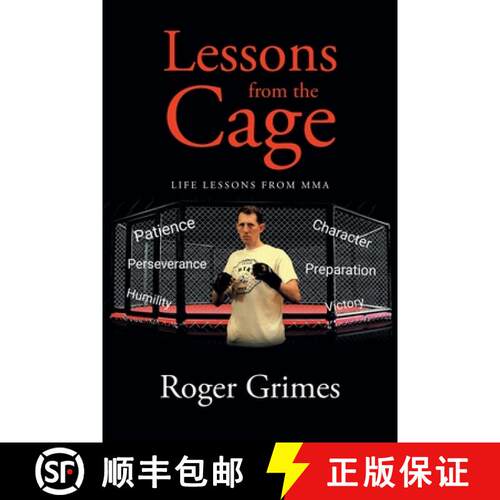 【3-4周达】Lessons from the Cage: Life Lessons from MMA [9781684983735]