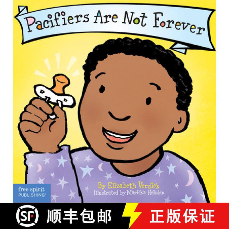 预订 Pacifiers Are Not Forever Board Book [9781575422572]