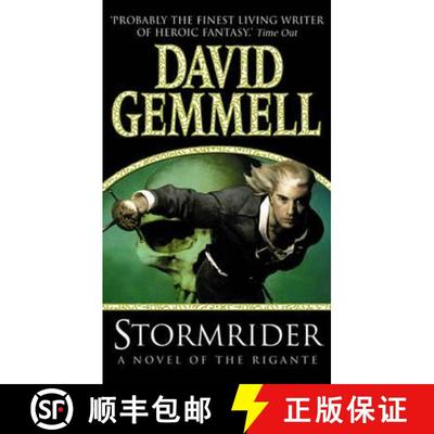 【3-4周达】Stormrider : The Rigante Book 4: A high-octane and enthralling page-turner from the master... [9780552146760]