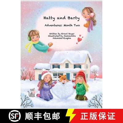 【3-4周达】Hatty and Barty Adventures Month Two [9781087864129]