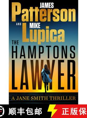【3-4周达】The Hamptons Lawyer: James Patterson's Most Popular New Series of the Decade [9780316569934]