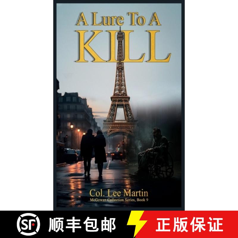【3-4周达】A Lure to a Kill [9798990207530]