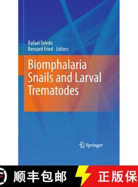 【3-4周达】Biomphalaria Snails and Larval Trematodes [9781489982391]