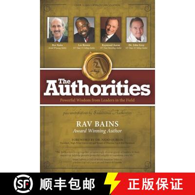 【3-4周达】The Authorities- Rav Bains: Powerful Wisdom from Leaders in the Field [9781772772630]