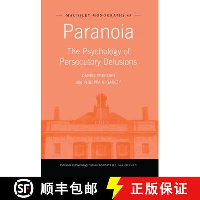 【3-4周达】Paranoia : The Psychology of Persecutory Delusions [9781138871977]