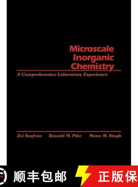 【3-4周达】Microscale Inorganic Chemistry A Comprehensive Laboratory Experience [Wiley化学化工] [9780471619963]