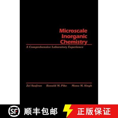 【3-4周达】Microscale Inorganic Chemistry A Comprehensive Laboratory Experience [Wiley化学化工] [9780471619963]
