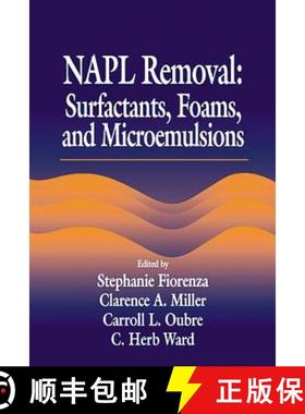 【3-4周达】Napl Removal Surfactants, Foams, and Microemulsions [9781566704670]