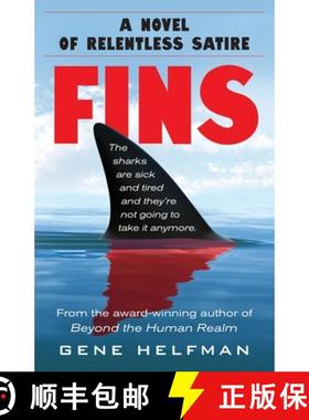 【3-4周达】Fins: A Novel of Relentless Satire [9798886792751]