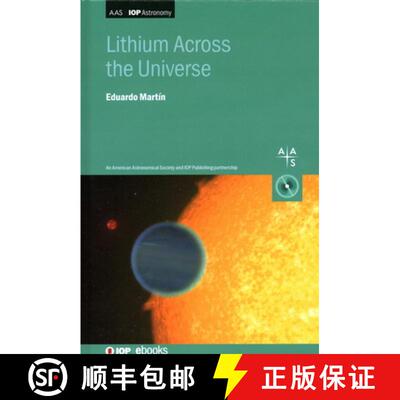 【3-4周达】精装 Lithium in Stars, Brown Dwarfs, Planets and the Interstellar Medium [9780750336215]
