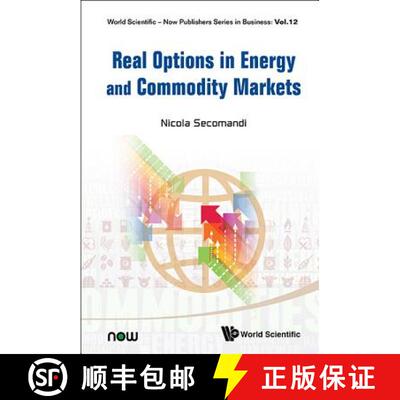【3-4周达】精装 REAL OPTIONS IN ENERGY AND COMMODITY MARKETS [9789813149403]