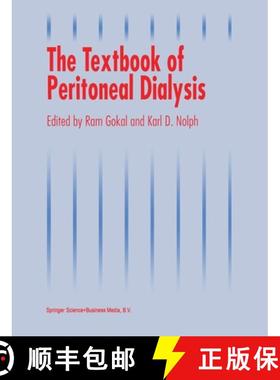 【3-4周达】The Textbook of Peritoneal Dialysis [9780792326618]
