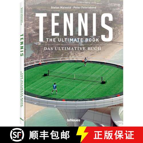 【3-4周达】精装 Tennis : The Ultimate Book [9783961714438]