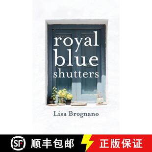 【3-4周达】Royal Blue Shutters [9781594980855]
