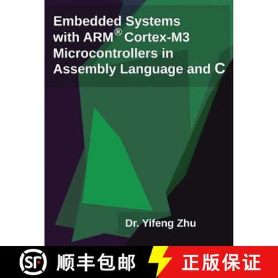 【3-4周达】Embedded Systems with Arm Cortex-M3 Microcontrollers in Assembly Language and C [9780982692622]