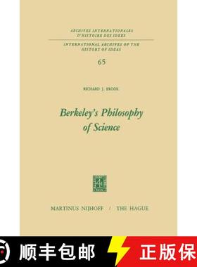 【3-4周达】Berkeley's Philosophy of Science [9789401019965]