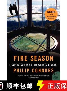 【3-4周达】Fire Season: Field Notes from a Wilderness Lookout [9780061859373]