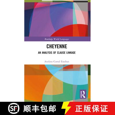 【3-4周达】Cheyenne: An Analysis of Clause Linkage [9781032319995]