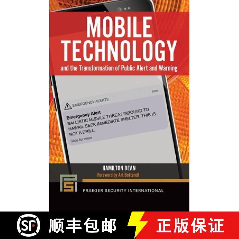 【3-4周达】Mobile Technology and the Transformation of Public Alert and Warning [9781440866029]
