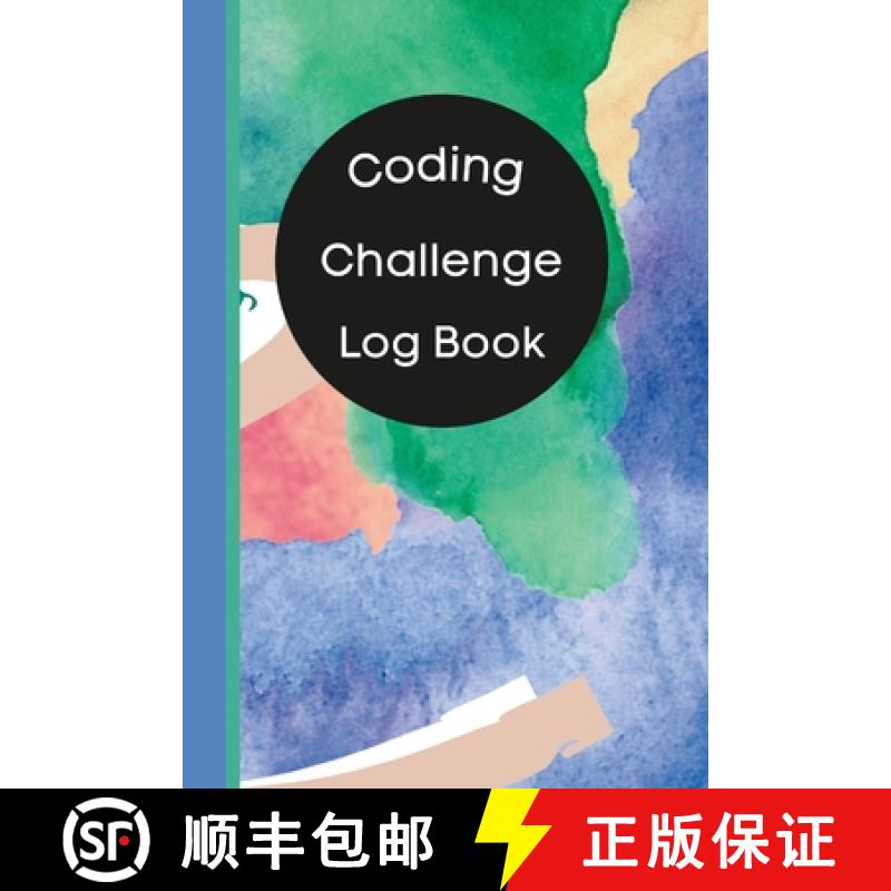 【2-3周达】Coding Challenge Log Book: Track Your Coding Practice Accomplishments [9781678189488]