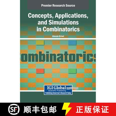 【3-4周达】精装 Concepts, Applications, and Simulations in Combinatorics [9798337330891]