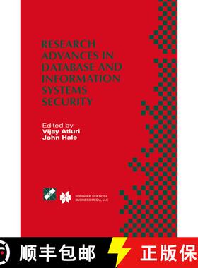 【3-4周达】Research Advances in Database and Information Systems Security: IFIP TC11 WG11.3 Thirteent... [9781475764116]