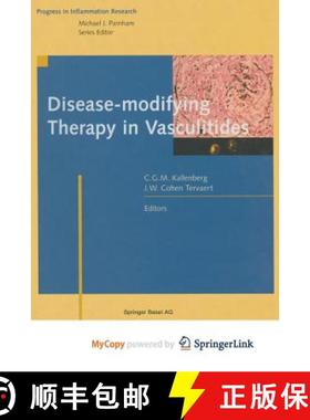 【3-4周达】Disease-modifying Therapy in Vasculitides [9783034882361]