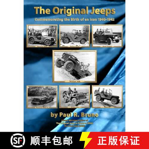 【3-4周达】The Original Jeeps [9798218534783]