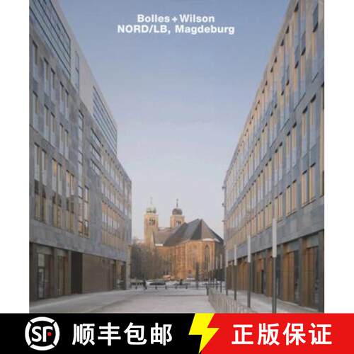 【3-4周达】精装 Bolles + Wilson Landeszentralbank, Magdeburg: Opus 51 [9783930698516]