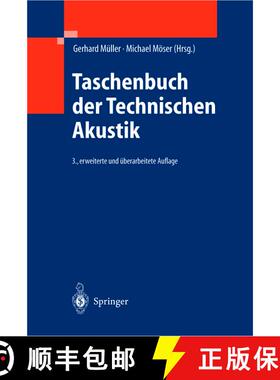 【3-4周达】Taschenbuch der Technischen Akustik (Softcover reprint of the original 3rd ed. 2004) (Soft... [9783642623431]