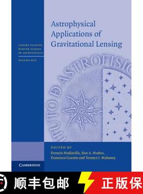 【3-4周达】Astrophysical Applications of Gravitational Lensing: - Astrophysical Applications of Gravi... [9781107078543]