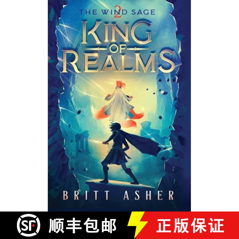 【3-4周达】King of Realms: The Wind Sage (Book 2) [9781961321052]