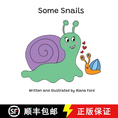 【3-4周达】Some Snails [9780645394368]