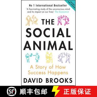 【3-4周达】社会动物 英版 Social Animal: A Story of How Success Happens [9781780720371]