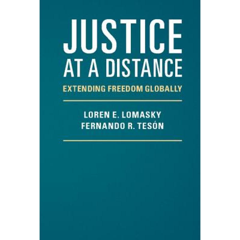 【4周达】Justice at a Distance: Extending Freedom Globally [9781107115866] 书籍/杂志/报纸 进口教材/考试类/工具书类原版书 原图主图