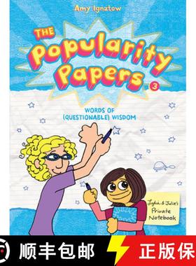 预订 The Popularity Papers #3: Words of (Questionable) Wisdom from Lydia Goldblatt and Julie Graham-C... [9781419705359]