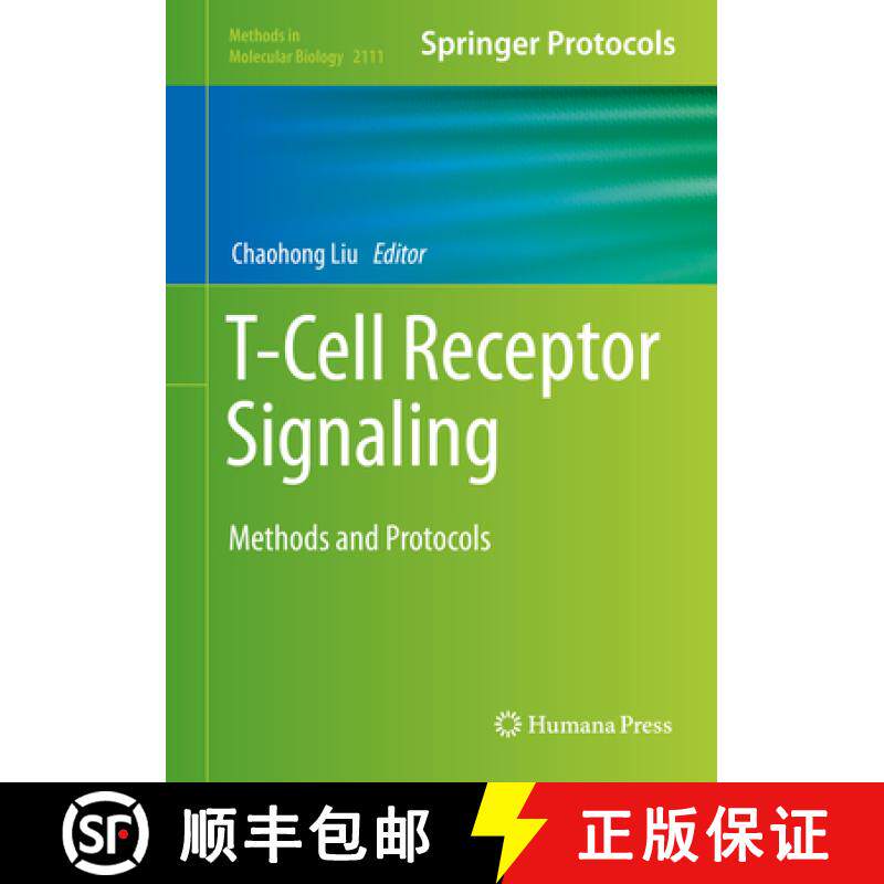 【3-4周达】T-Cell Receptor Signaling: Methods and Protocols [9781071602683]