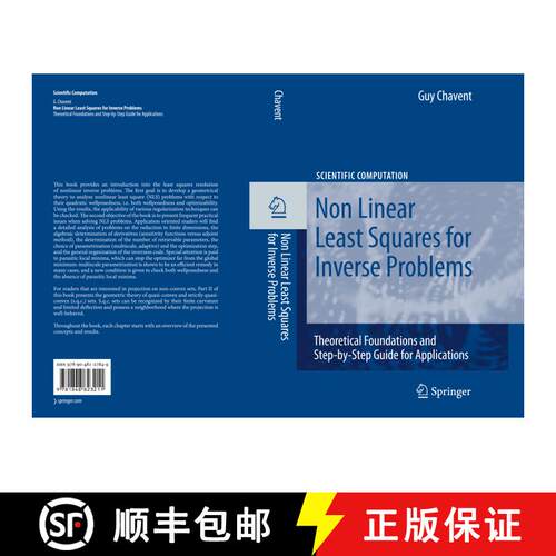 【3-4周达】Nonlinear Least Squares for Inverse Problems : Theoretical Foundations and Step-by-Step Gu... [9789400730601]