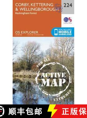 【3-4周达】Corby, Kettering and Wellingborough [9780319470961]