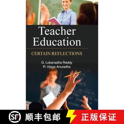 【3-4周达】精装 TEACHER EDUCATION: CERTAIN REFLECTIONS [9789350567333]