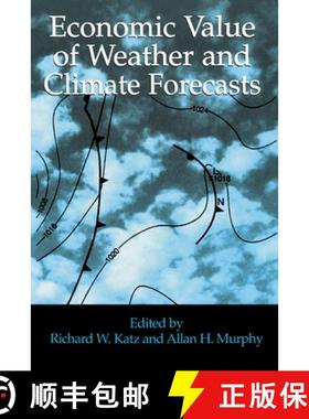 【3-4周达】Economic Value of Weather and Climate Forecasts [9780521434201]