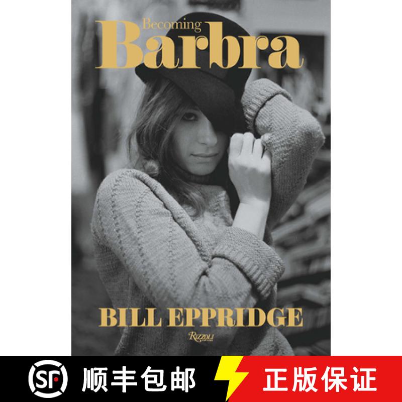 【3-4周达】Becoming Barbra: The Young Streisand from New York to Paris [9780847861545]