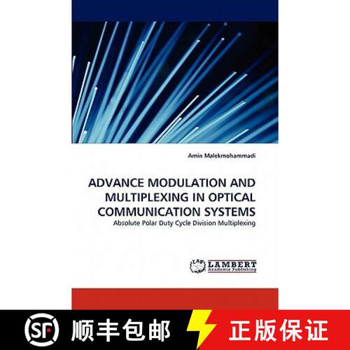 【3-4周达】Advance Modulation and Multiplexing in Optical Communication Systems [9783843384841]